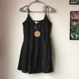 Honey Punch Shoulder Tie Dress